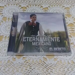 Spanish music CD - Eternamente Mexicano